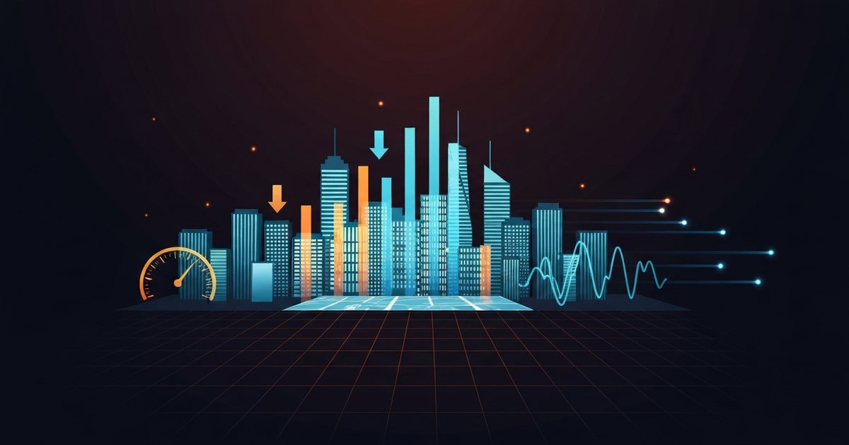 Speed by City - Illustration