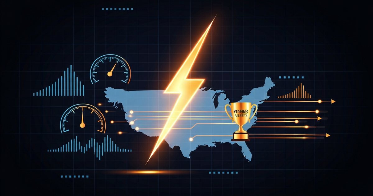 Fastest ISPs (USA) - Illustration
