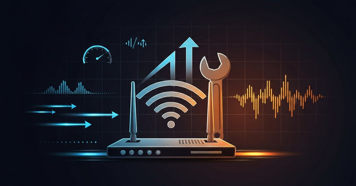 Fix Slow Internet - Illustration