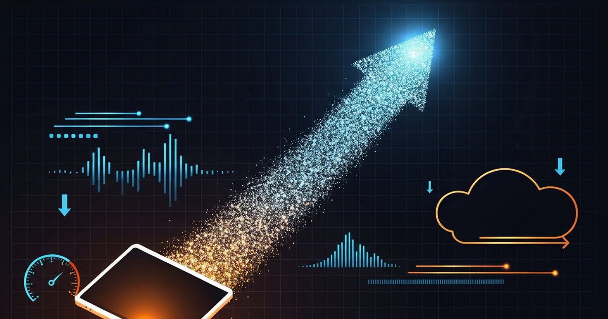 Upload Speed - Illustration